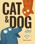 Kniha: Cat and Dog (Tullio Corda). Red Comet Press, 2021