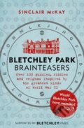 Kniha: Bletchley Park Brainteasers (Sinclair Mckay). Headline Book, 2017