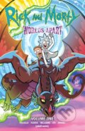 Kniha: Rick and Morty: Worlds Apart (Josh Trujillo). Oni Press, 2021