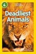 Kniha: Deadliest Animals (Melissa Stewart a National Geographic Kids). Collins, 2017