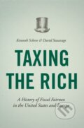 Kniha: Taxing the Rich (David Stasavage a Kenneth Scheve). Princeton University Press, 2017