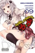 Kniha: High School DxD, Vol. 9 (Anthony Quintessenza, Miyama-Zero Miyama-Zero, Ichiei Ishibumi, Hiroji Mishima, Hachette US a Caleb Cook). Yen Press, 2017