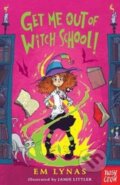 Kniha: Get Me Out of Witch School! (Em Lynas). Nosy Crow, 2018
