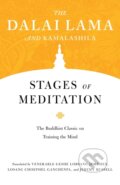 Kniha: Stages of Meditation (Dalai Lama a Geshe Lobsang Jordhen). , 2019