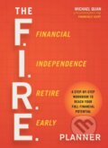 Kniha: F.I.R.E. Planner (Michael Quan). S&S/Simon Element, 2021
