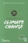 Kniha: The Psychology of Climate Change (Geoffrey Beattie a Laura McGuire). Routledge, 2018
