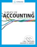 Kniha: Survey of Accounting (Amanda Farmer a Carl Warren). , 2020