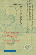 Kniha: The Demon of Writing (Ben Kafka). Zone Books, 2020