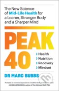 Kniha: Peak 40 (Marc Bubbs). , 2021