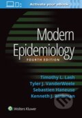 Kniha: Modern Epidemiology (Kenneth J. Rothman, Tyler J. VanderWeele, Timothy L. Lash a Sebastien Haneuse). Lippincott Williams & Wilkins, 2021