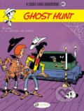 Kniha: Lucky Luke 65 - Ghost Hunt (Lo Hartog Van Banda). Cinebook Ltd, 2017