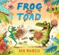 Kniha: Frog vs Toad (Ben Mantle). Walker books, 2021