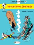 Kniha: Lucky Luke 64 - The Wedding Crashers (Jean & Fauche a Xavier Leturgie). Cinebook Ltd, 2017