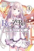 Kniha: Re:ZERO -Starting Life in Another World-, Chapter 2: A Week at the Mansion, Vol. 3 (manga) (Bianca Pistillo, Tappei Nagatsuki, Shinichirou Otsuka, Makoto Fugetsu a Jeremiah Bourque). Yen Press, 2017