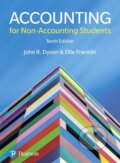 Kniha: Accounting for Non-Accounting Students (Ellie Franklin a John Dyson). Pearson, 2020
