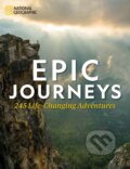 Kniha: Epic Journeys (National Geographic). National Geographic Society, 2019