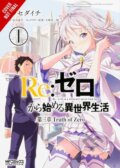 Kniha: Re:ZERO -Starting Life in Another World-, Chapter 3: Truth of Zero, Vol. 1 (manga) (Bianca Pistillo, Tappei Nagatsuki, Shinichirou Otsuka, Hachette US a Daichi Matsuse). Yen Press, 2017