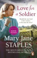 Kniha: Love for a Soldier (Mary Jane Staples). Corgi Books, 2021