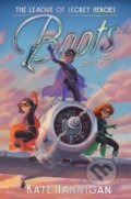 Kniha: The Boots (Kate Hannigan). Aladdin, 2021