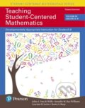 Kniha: Teaching Student-Centered Mathematics (Jennifer Bay-Williams, LouAnn Lovin, Karen Karp a John Van de Walle). Pearson, 2017