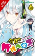 Kniha: Today's Cerberus, Vol. 6 (Ato Sakurai). Yen Press, 2017