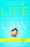 Kniha: Life After Law (Liz Brown). Routledge, 2017