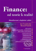 Kniha: Finance: od teorie k realitě (Jan Černohorský). Grada, 2026