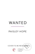 Kniha: Wanted (Paisley Hope). Cornerstone, 2026