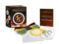The Hunger Games Cross-Stitch Kit (Running Press). Running Press Miniature, 2026