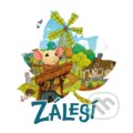 Spoločenská hra: Zálesí (Mindok). Mindok, 2026