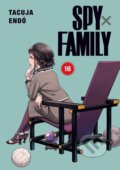 Kniha: Spy x Family 16 (Tacuja Endó). Crew, 2026