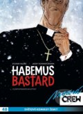 Kniha: Modrá CREW 48 - Habemus bastard 1 (Jacky Schwartzmann). Crew, 2026