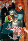 Kniha: Čarodějova nevěsta 21 (Kore Yamazaki). Crew, 2026