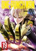 Kniha: One-Punch Man 19 - Zmizelý zelí (ONE). Crew, 2026