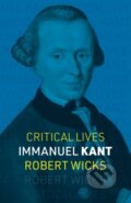 Kniha: Immanuel Kant (Robert Wicks). Reaktion Books, 2026