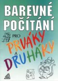 Kniha: Barevné počítání pro prváky a druháky (Miloslava Nevyhoštěná). Prometheus Books, 2026