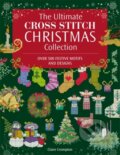 Kniha: Ultimate Cross Stitch Christmas Collection (Claire Crompton). David and Charles, 2026