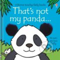 Kniha: That´s not my panda. (Fiona Watt). Usborne, 2012