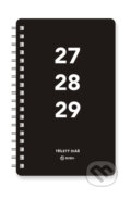 Diář 2027 tříletý 14denní, černý (BOBO BLOK). BOBO BLOK, 2026