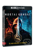 Film: Mortal Kombat BD (HU) (Paul W.S. Anderson a Simon McQuoid) (UltraHDBlu-ray). Magicbox, 2026