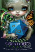 Kniha: Beautiful Creatures Tarot, 2nd Edition (J.R. Rivera). , 2017
