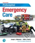 Kniha: Prehospital Emergency Care (Brent, Ph.D. Hafen, Keith Karren a Joseph Mistovich). Pearson, 2017