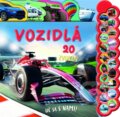 Kniha: Vozidlá - 20 zvukov (Sophie Wilson). Rebo, 2026