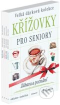 Kniha: Křížovky pro seniory (autora nemá). Fragment, 2026