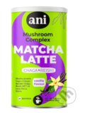 Kávy a čaje: ANi Matcha Vanilla Latte mushroom complex 200g (Ani). Ani