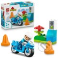 Společenská hra: LEGO® DUPLO® 10471 Modrá policajná motorka (LEGO). LEGO