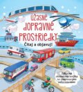 Kniha: Úžasné dopravné prostriedky (Foni book). Foni book, 2026