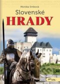 Kniha: Slovenské hrady (2.vyd.) (Monika Srnková). Foni book, 2026