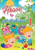 Kniha: Hravé úlohy pre škôlkárov 1. (Foni book). Foni book, 2026