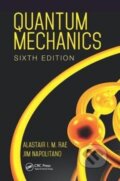 Kniha: Quantum Mechanics (Alastair I. M. Rae a Jim Napolitano). CRC Press, 2017